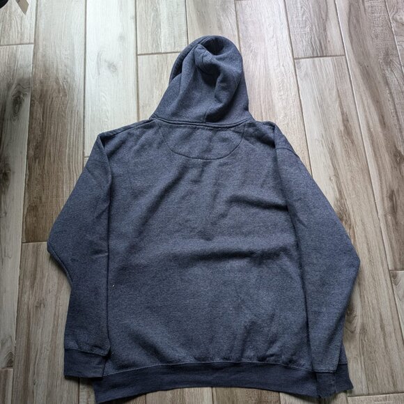 Back to the Future Hoodie Gray Graphic Pullover Men’s Size M 2020 - Picture 3 of 6